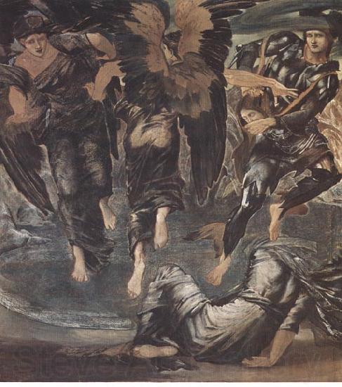 Edward Burne-Jones The Death of Medusa by Edward Burne Jones Spain oil painting art